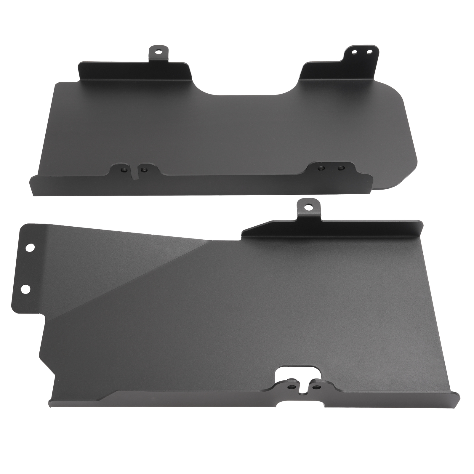 New Black For Jeep Wrangler JK 2007-2018 4WD 4-Door Steel Gas Tank Skid Plate