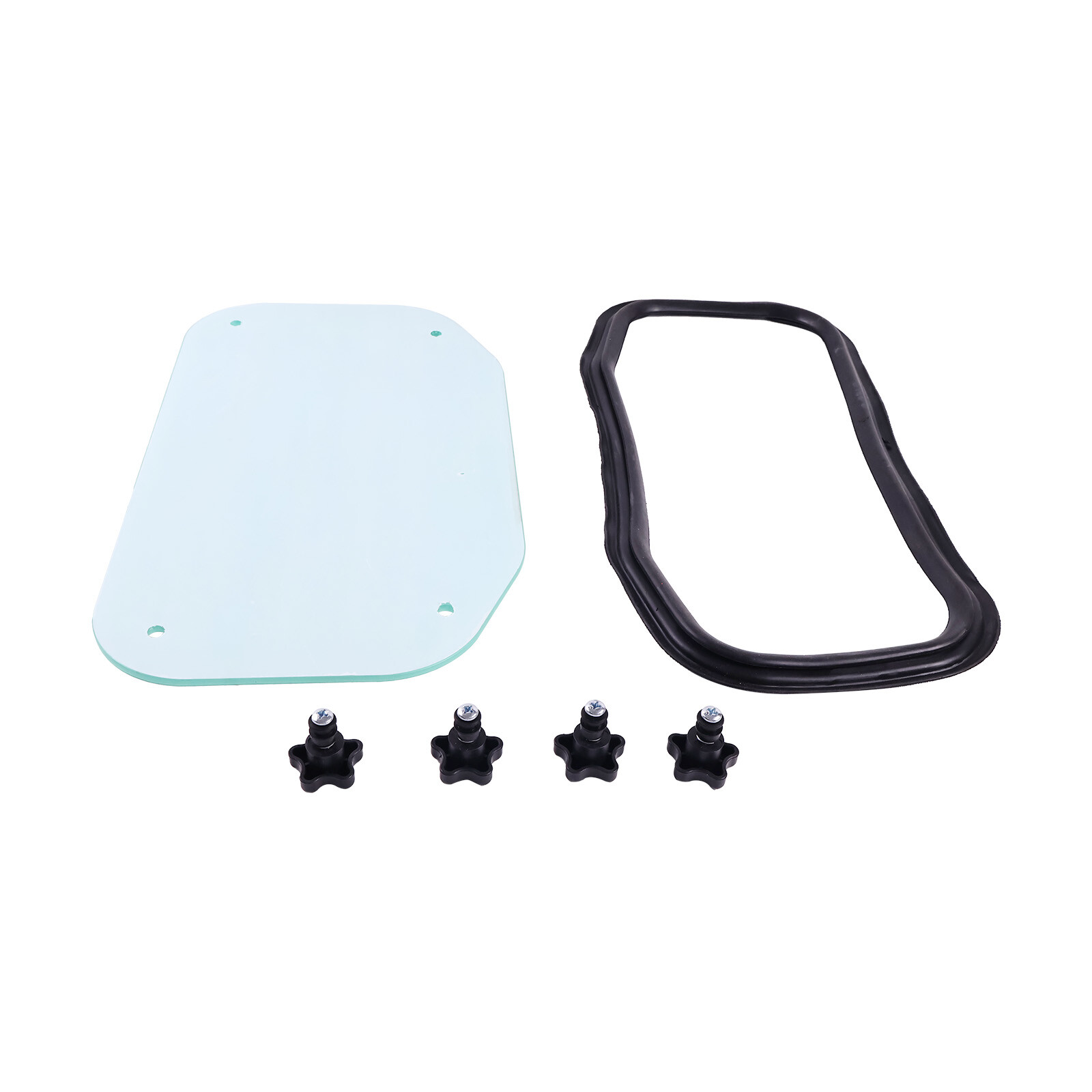 Cab Window Glass Seal Rubber Knob Kit 7105034 7165265 6681614 For Bobcat Loaders