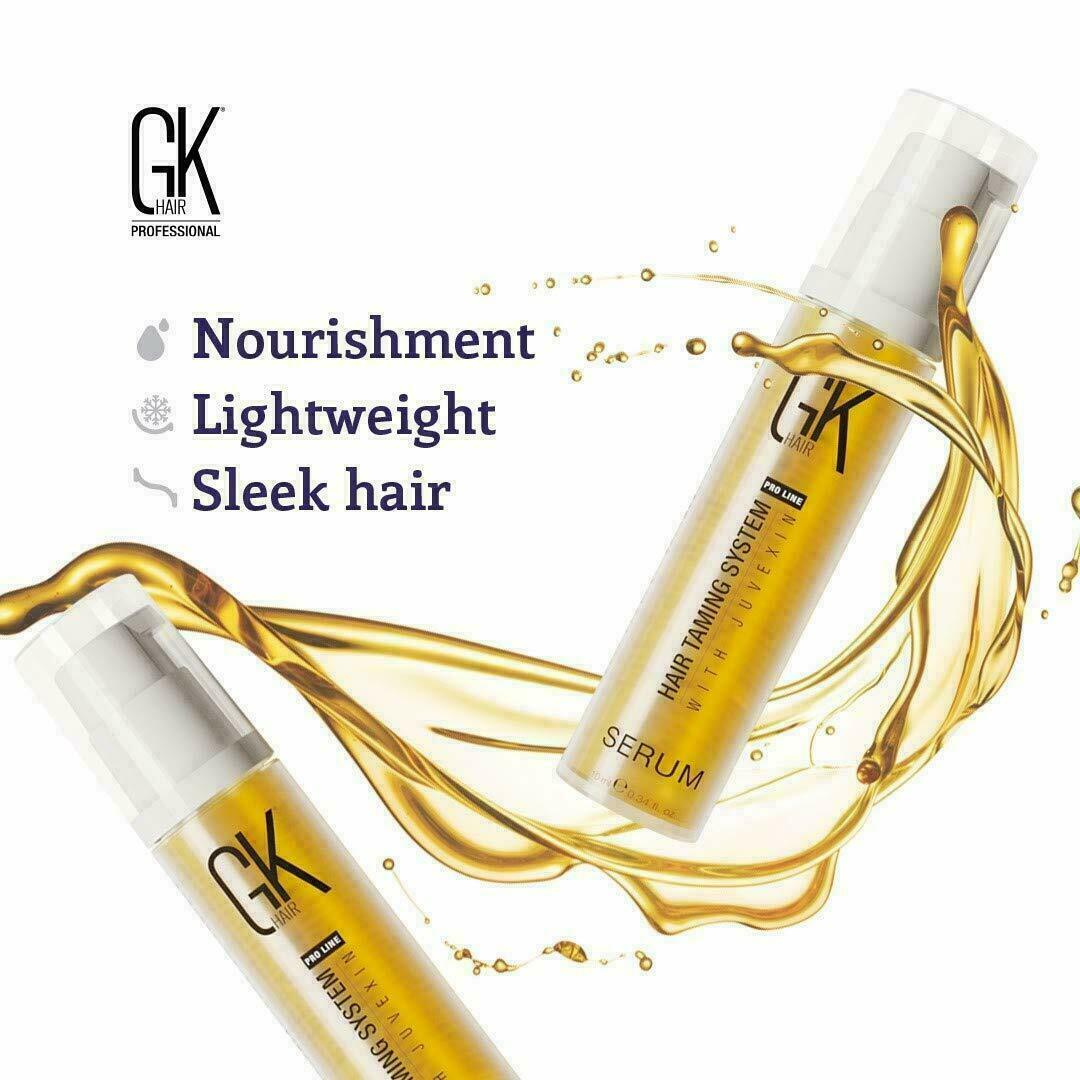 GK HAIR Women The Best COCO Vegan Smoothing Keratin Treatment Free Serum 0.34 oz