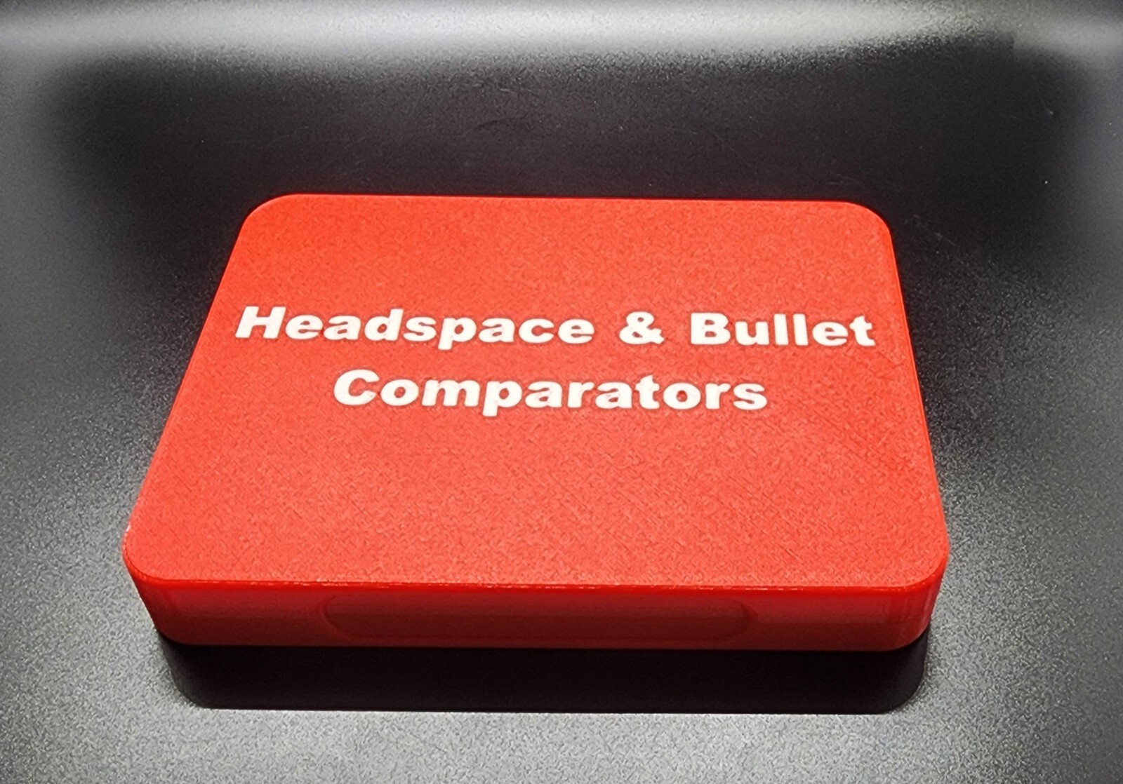 Hornady Bullet Headspace Comparator Anvil Storage Case Organizer Large