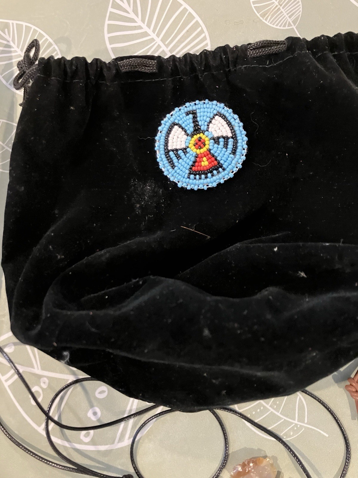 Flint Knapped Stone Arrowhead Blade W/ Antler Handle Knife 12.”inch & EXTRAS