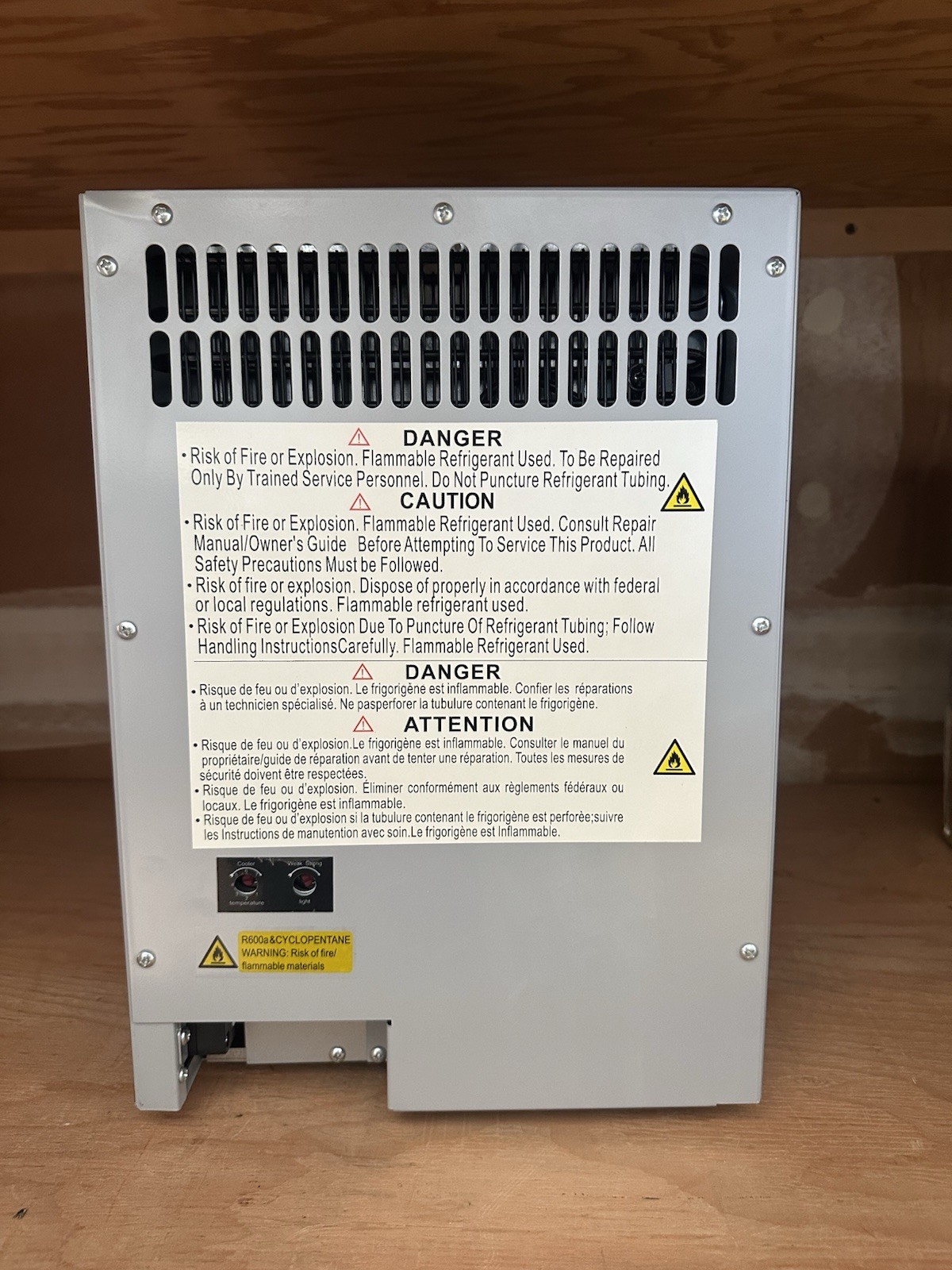 Red Bull Mini Fridge Baby Cooler 2020 RB-BC 2020 ECO LED