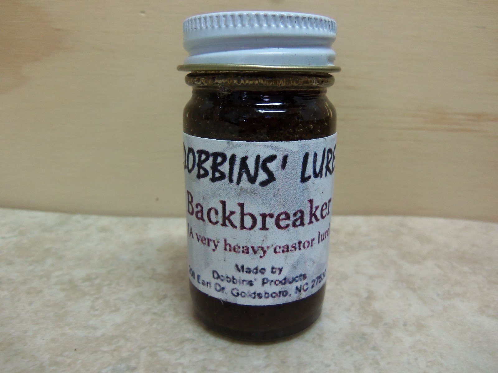 Dobbins' "Backbreaker" Lure 1 Oz Beaver Castor Traps Trapping Bait Nuisance