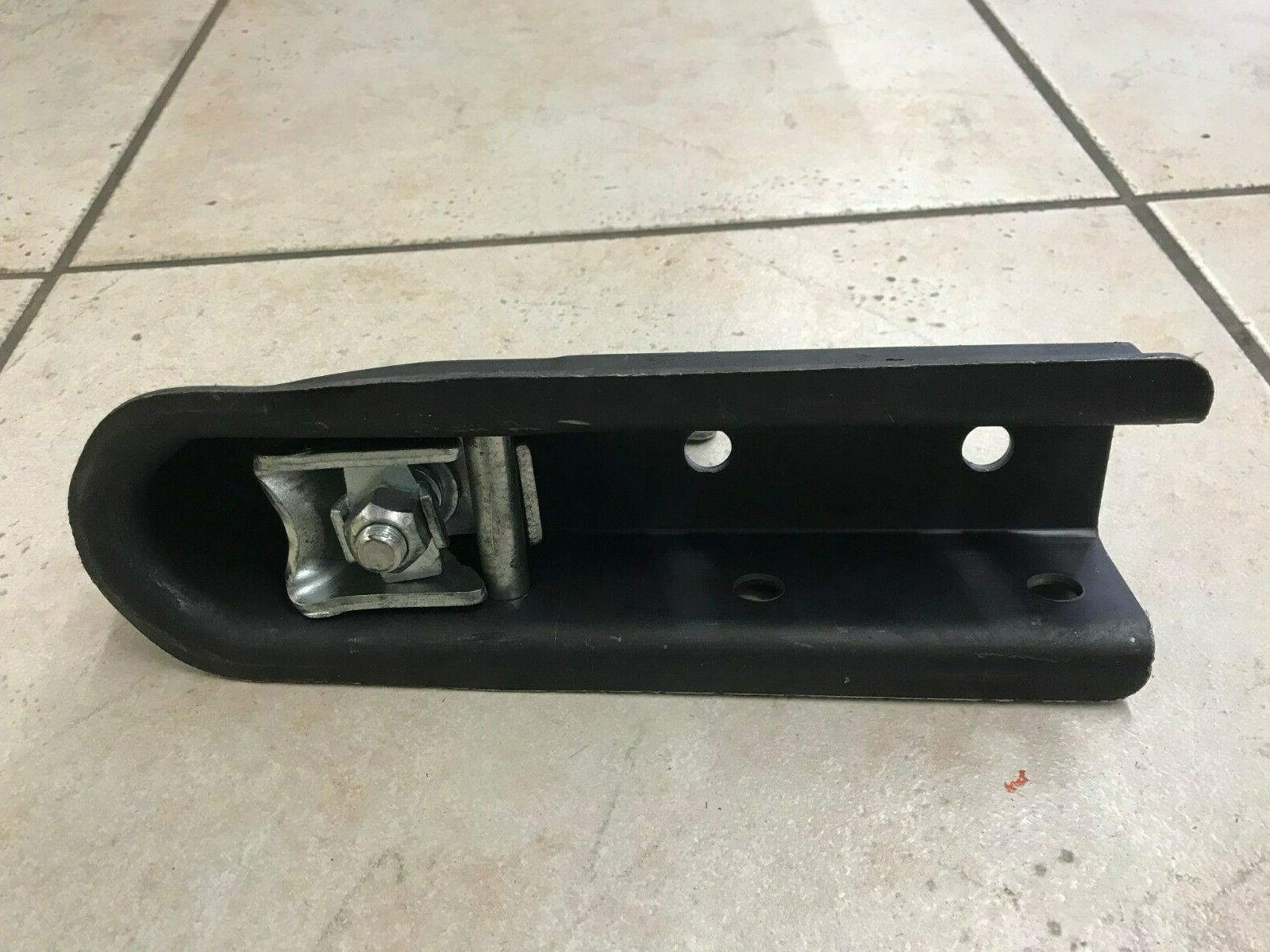 NEW 2" STRAIGHT TRAILER COUPLER, 3500 LBS, FITS 2" WIDE CHANNEL, 2" BALL