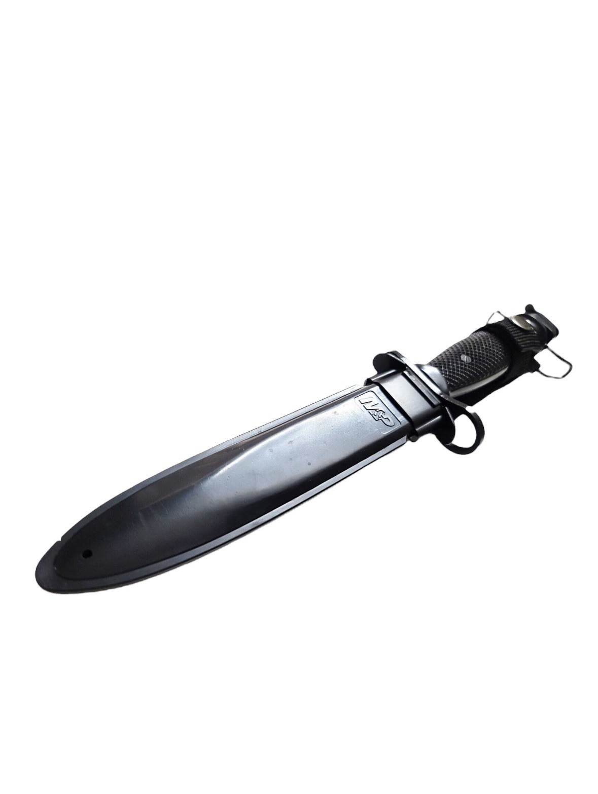 Smith & Wesson M&P Fixed Knife 6.5" Stainless Steel Double Edge Blade ABS Handle