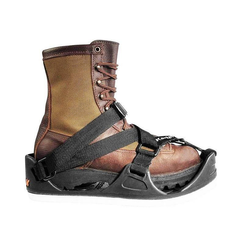 Korkers TuffTrax 3-in-1 Roofing Shoes Safety Sandals Boots Foam Pad