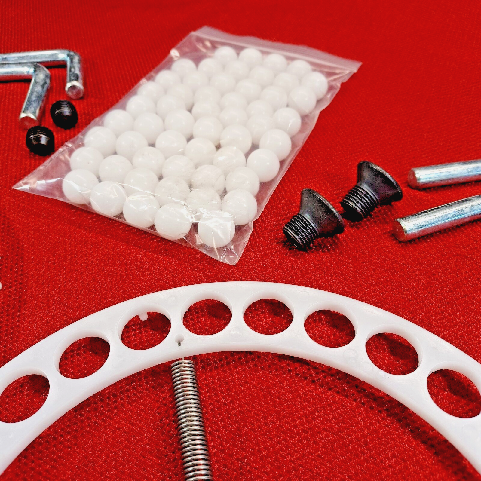 Hunter Alignment 14" Steel Turn Plate Table Repair Rebuild Kit with Lock Pins