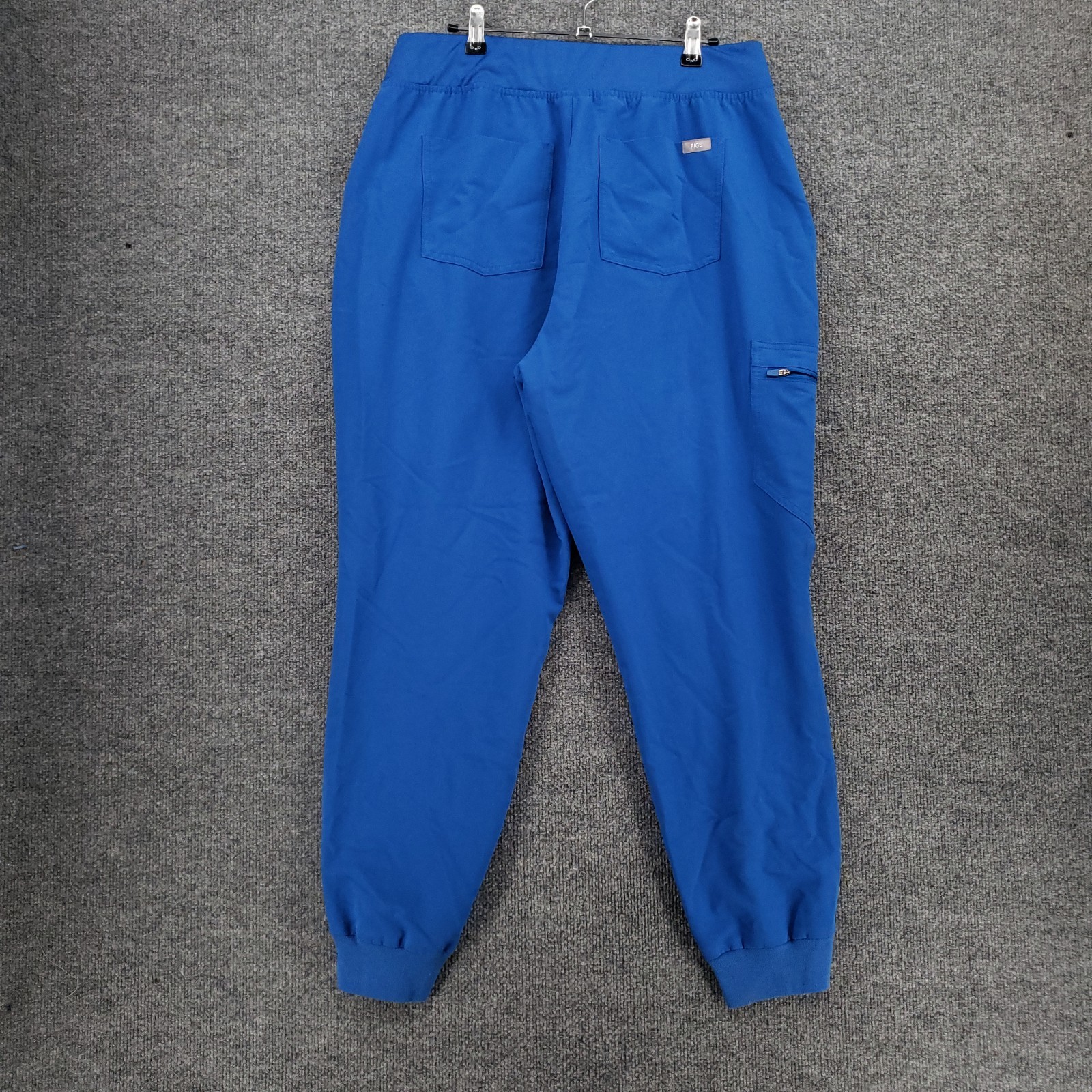 Figs Scrub Uniform Set Womens M Medium Blue Rafaela Jogger Technical Collection