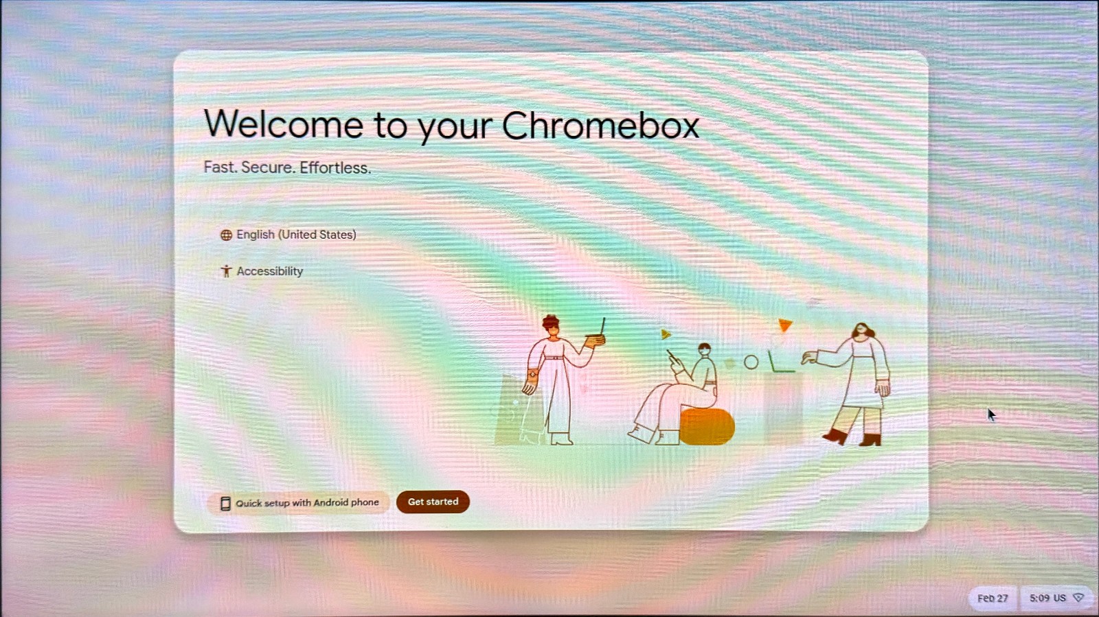 Acer Chromebox CXI3 1.6GHz Core i5-8250U 8GB RAM 64GB SSD ChromeOS Desktop