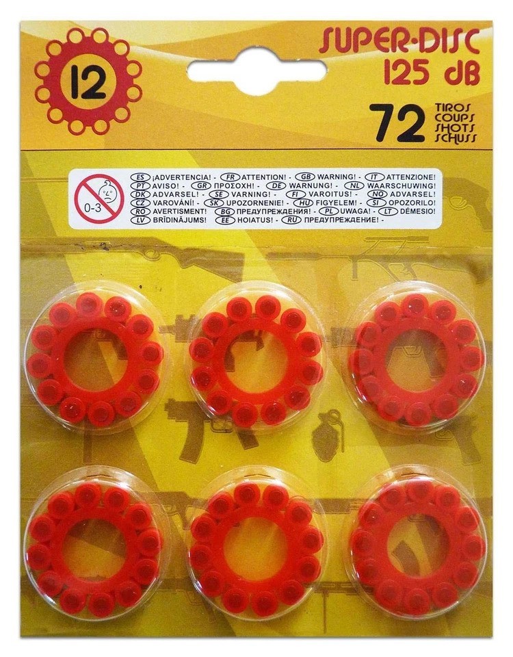 Peterkin Gonher Toy (Party House 12/0) ring C-A-P-S Made in Germany