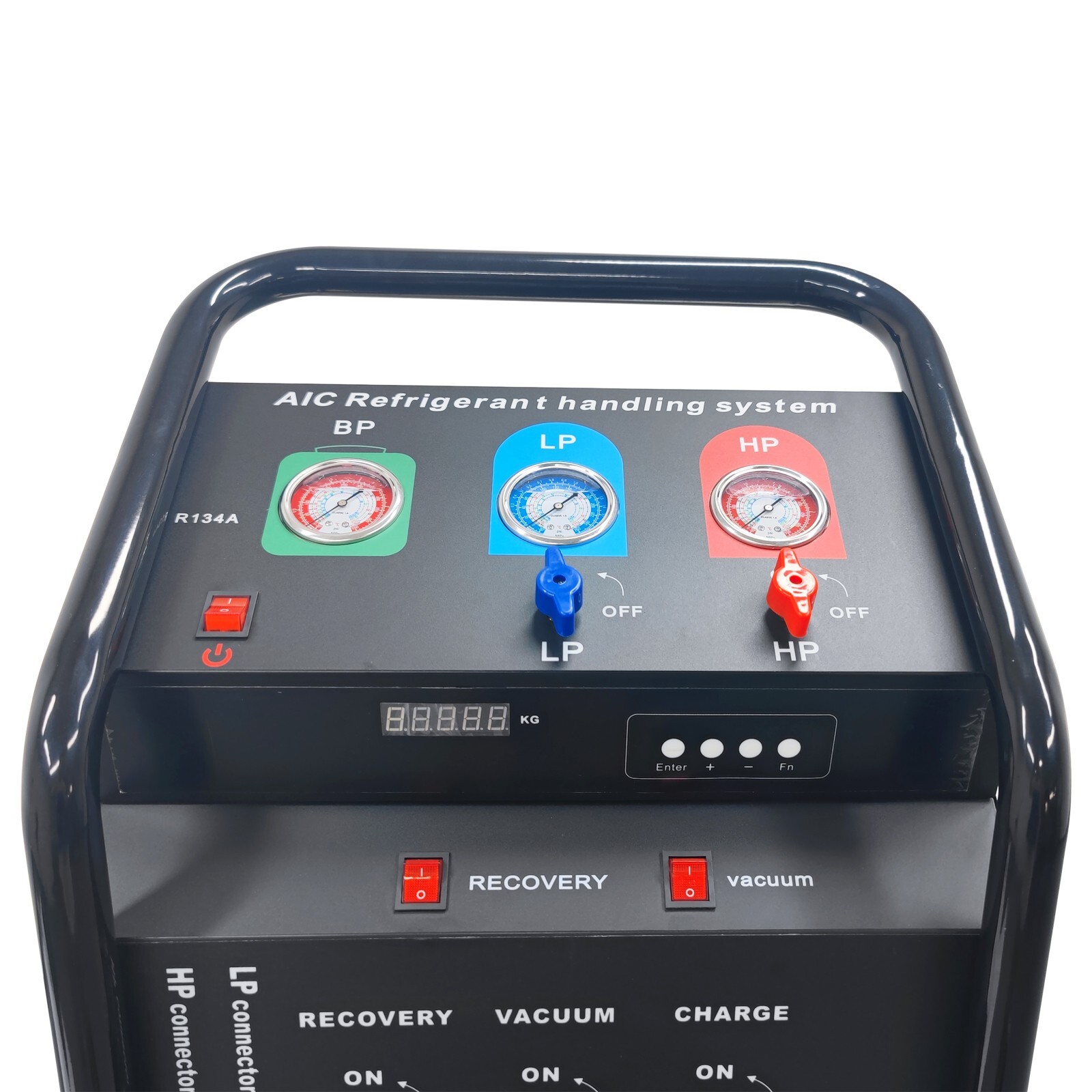 Heavy Duty 780W A/C Refrigerant Filling Machine Recovery Recycling Recharging