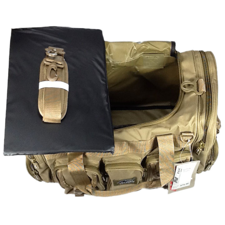 22" 2600 cu. in. NexPak Tactical Duffel Range Bag TF122 TAN