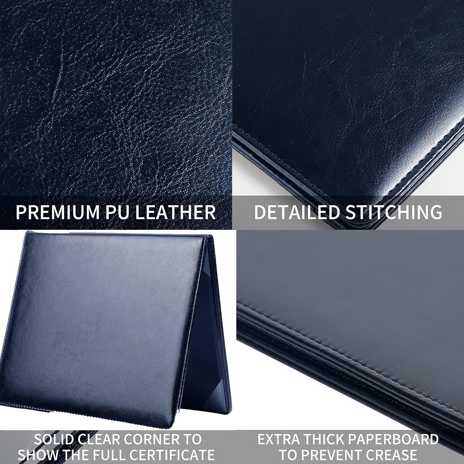 USA Citizenship Certificate Holder - US Citizenship Gifts - PU Naturalization