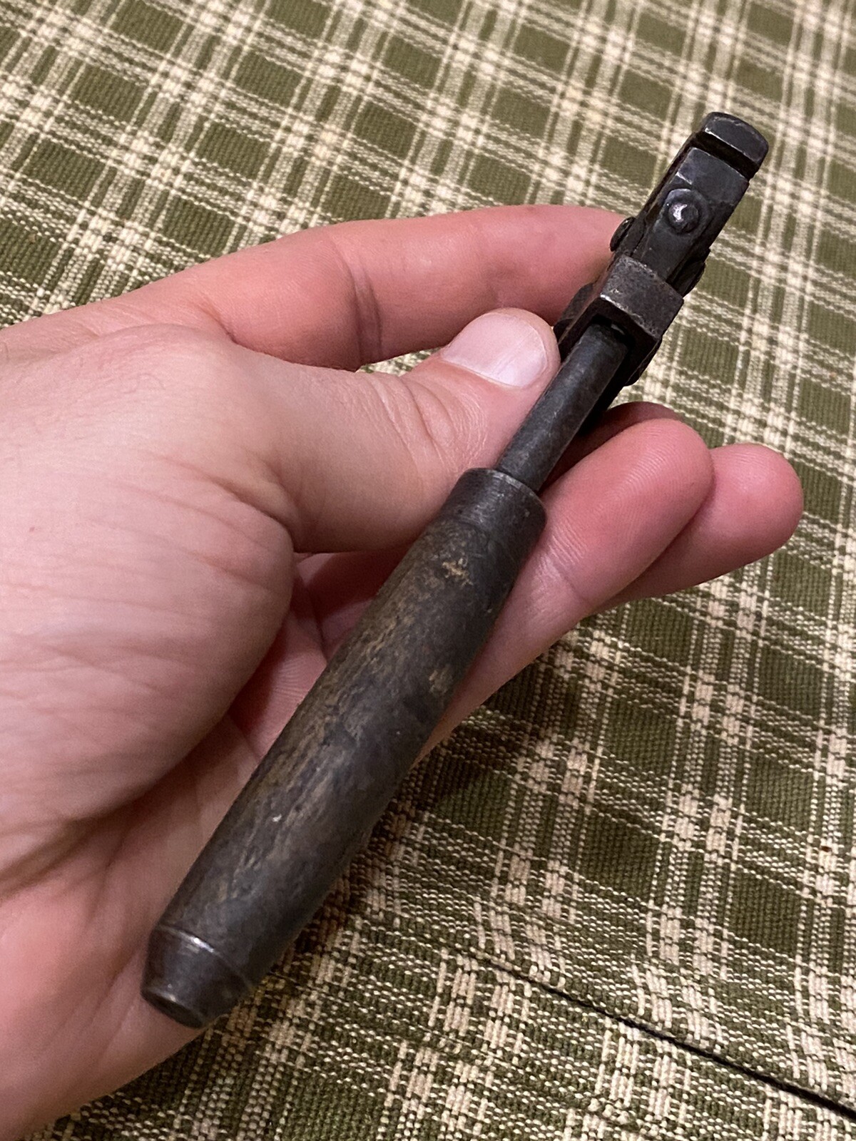 Stillson Wrench By Moore Drop Forging No. 6 6” Springfield Mass USA Antique