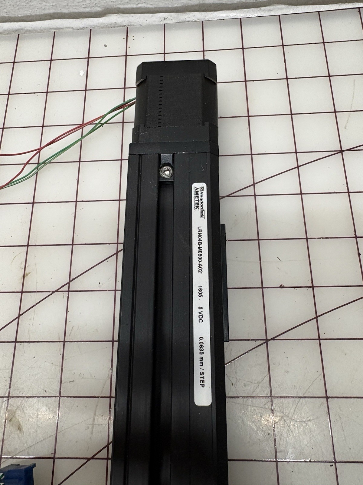 ACTUATOR SHUTTLE COMMON ASSY WBL-33-020-FRU- 3239648 OEM