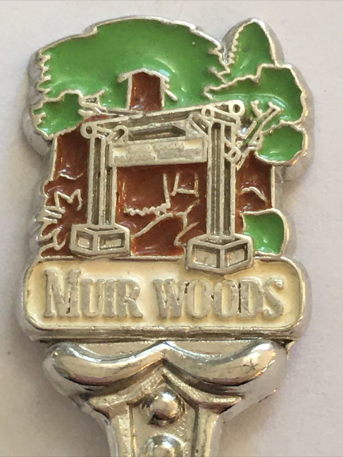 Vintage Souvenir Spoon US Collectible Muir Woods California