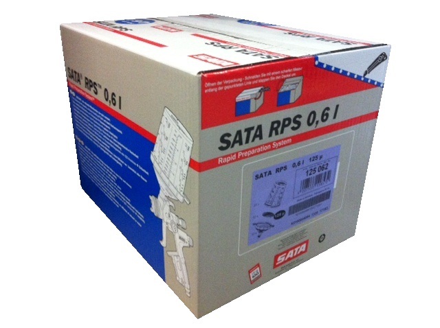 Sata RPS Cups .6L 125 micron filter box of 50
