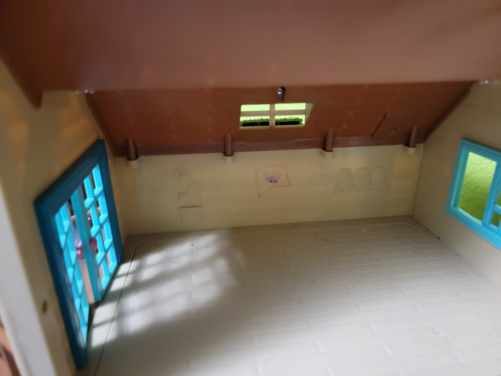 Li’l Woodzeez Honeysuckle Hillside House Cottage LOL Dollhouse ONLY Large