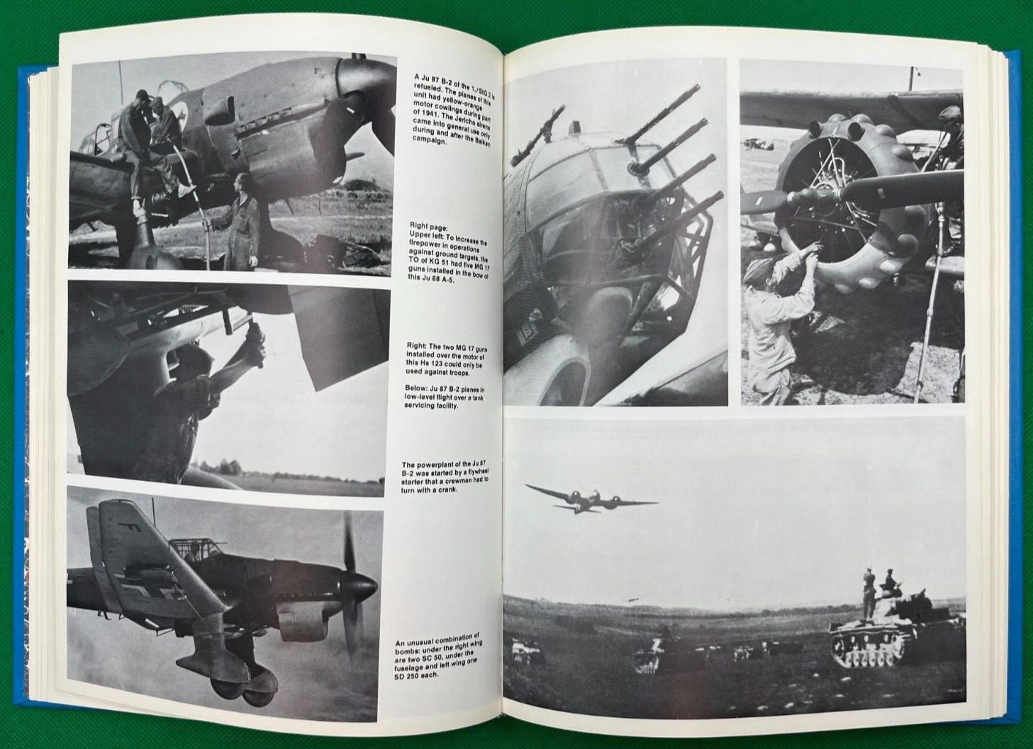 "STUKA, DIVE BOMBERS-PURSUIT BOMBERS-COMBAT PILOTS" BY GEBHARD ADERS WERNER HELD