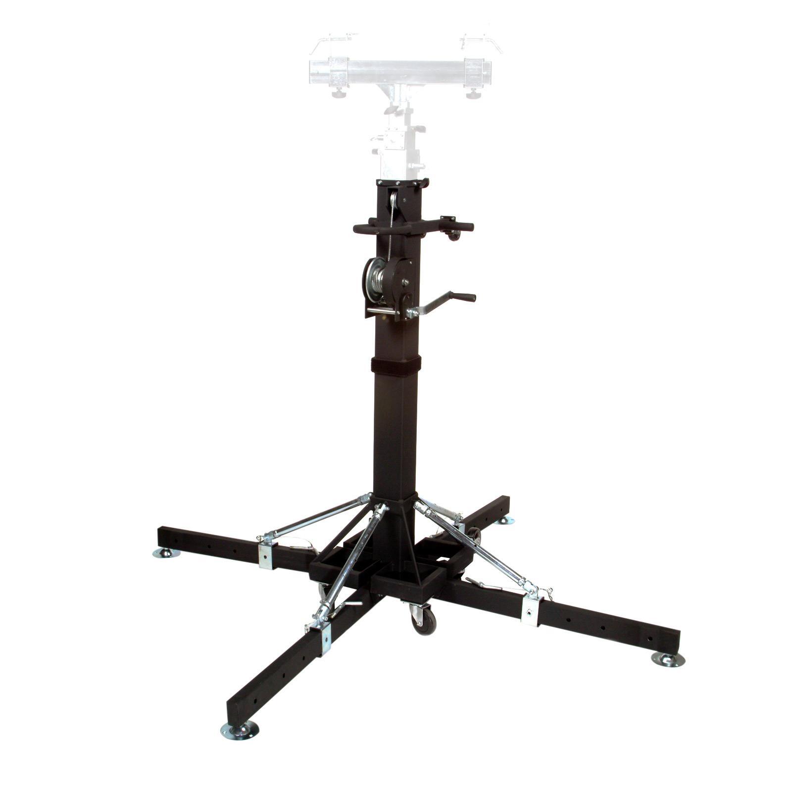 Global Truss ST-180 Extra Heavy Duty DJ Lighting Crank Stand Tower Lifter