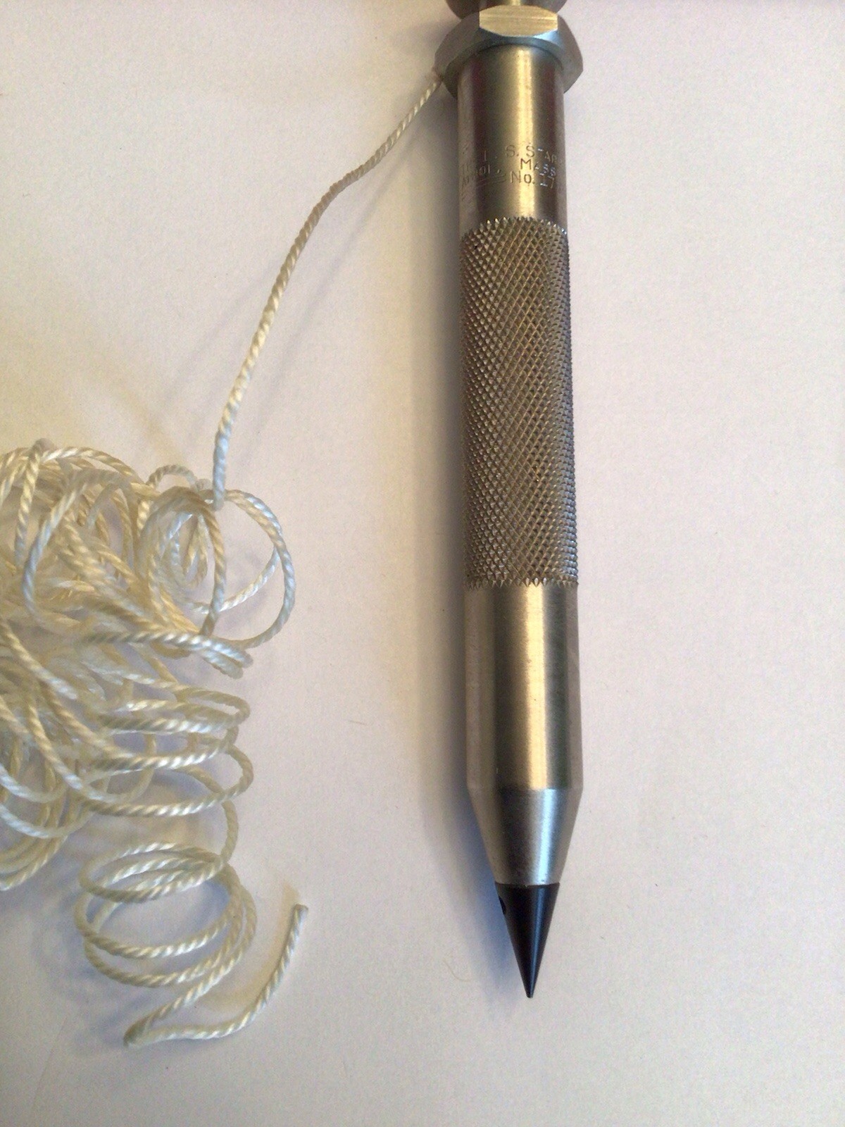 Starrett # 177 Plumb Bob Excellent