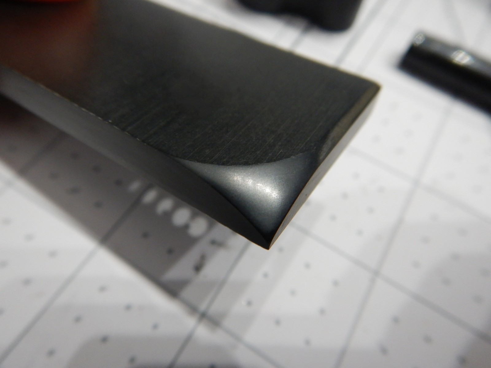 Antique Westinghouse Black Paper Micarta, Vintage Phenolic (N0156)