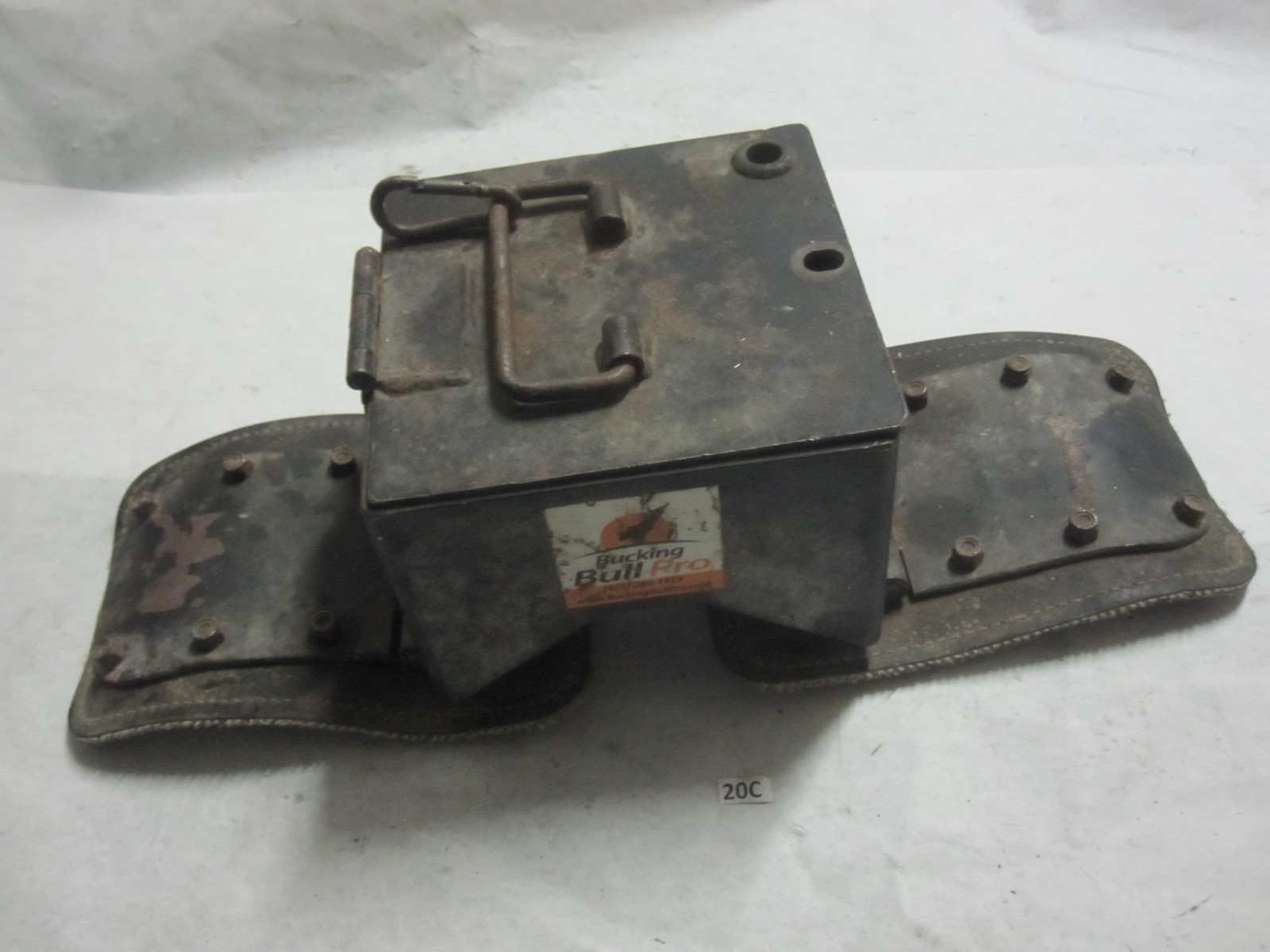 Bucking Bull Pro Black Box Max Remote Dummy Release 12V Rodeo Flank Trip