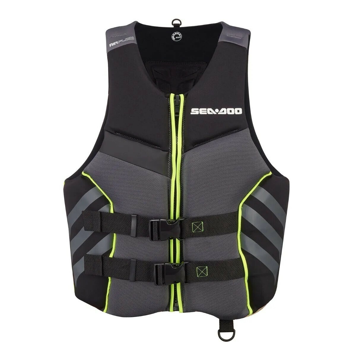 SEA-DOO Airflow Men's Life Jacket Black Size 3XL PFD 2859381690