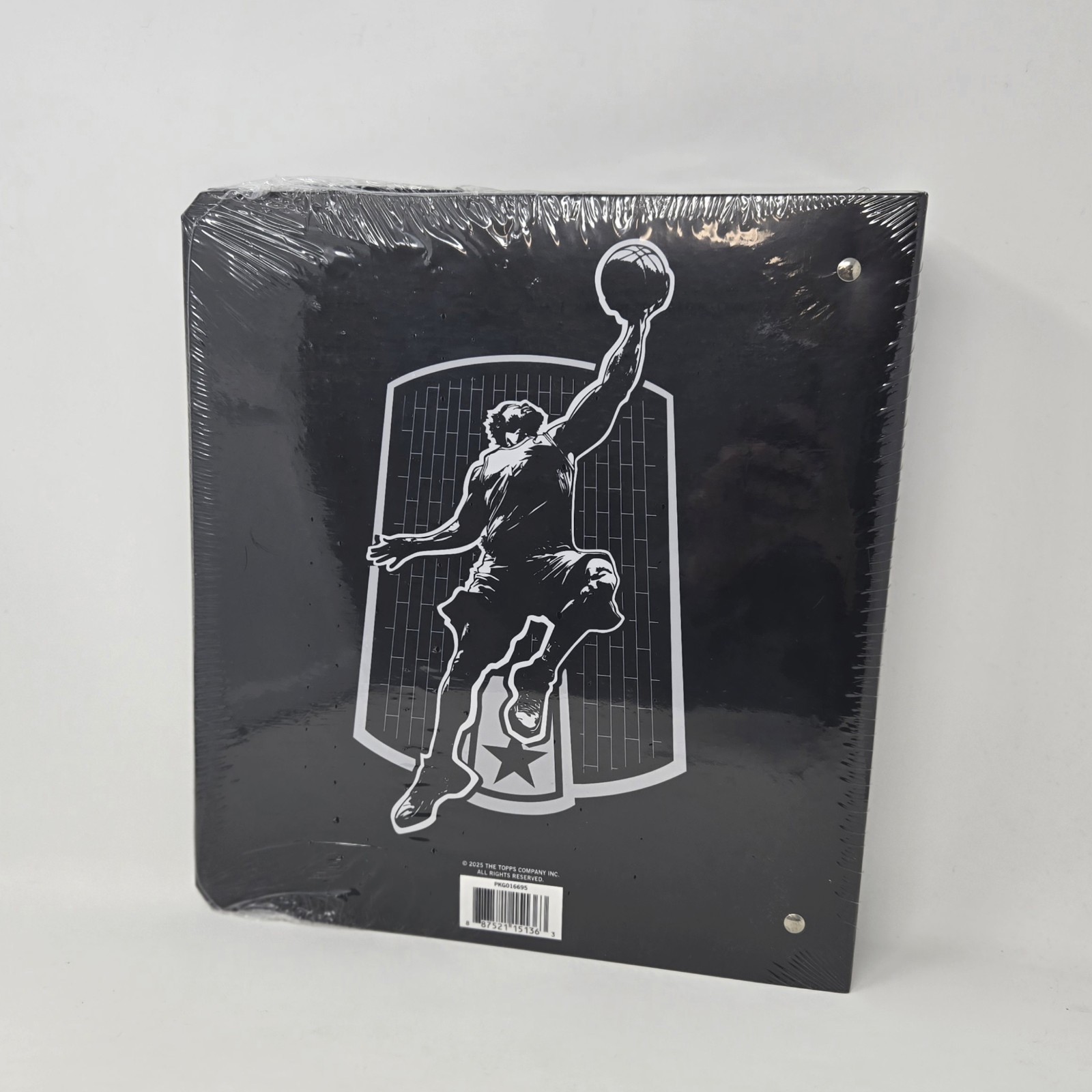 TOPPS Basketball Limited Edition Trading Card Collectors Binder - Lot of 17 NEW!