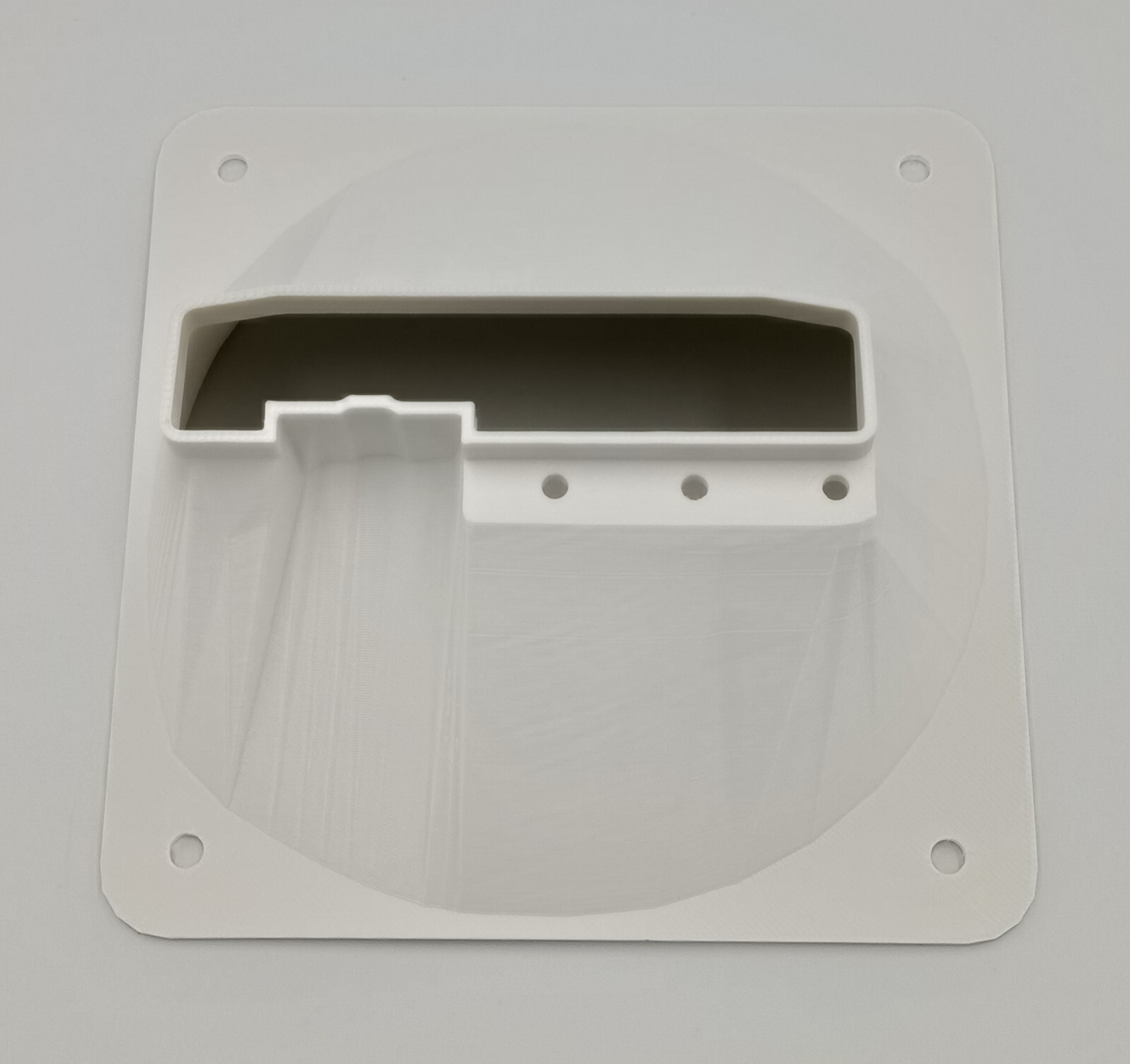 Nvidia Tesla P40 P100 V100 K80 M40 Blower Fan Adapter Kit - Fits 120 mm Fan