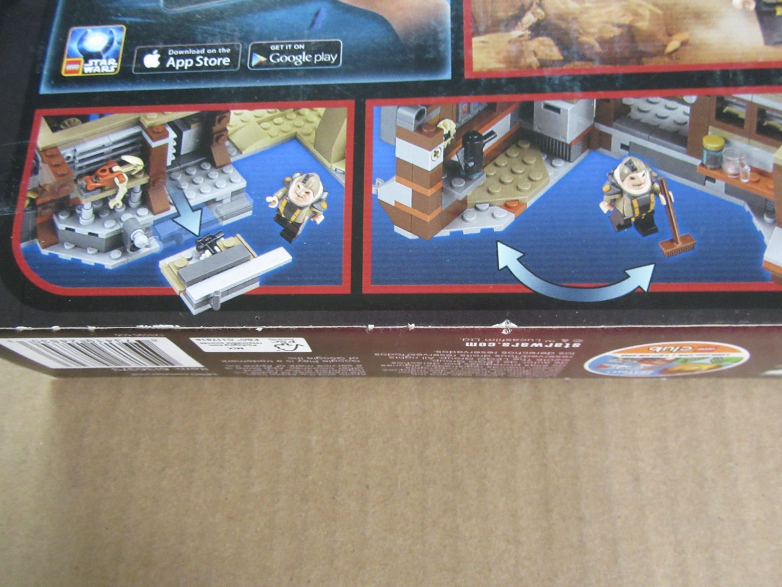 Lego Star Wars 75148 ~ ENCOUNTER ON JAKKU ~ NISB retired Luggabeast TEEDO REY