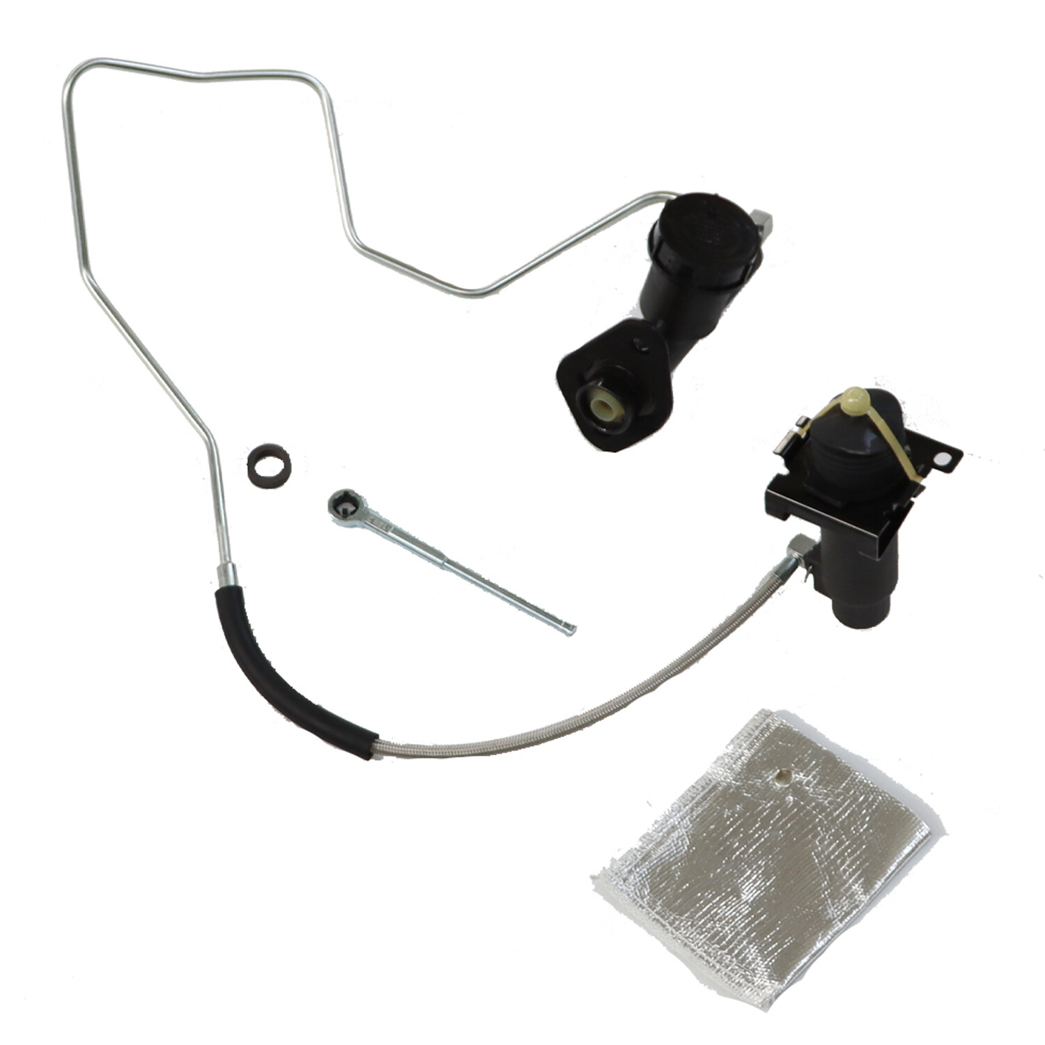 Clutch Master And Slave Cylinder Assembly For 1992-1997 Ford F-250 F-350