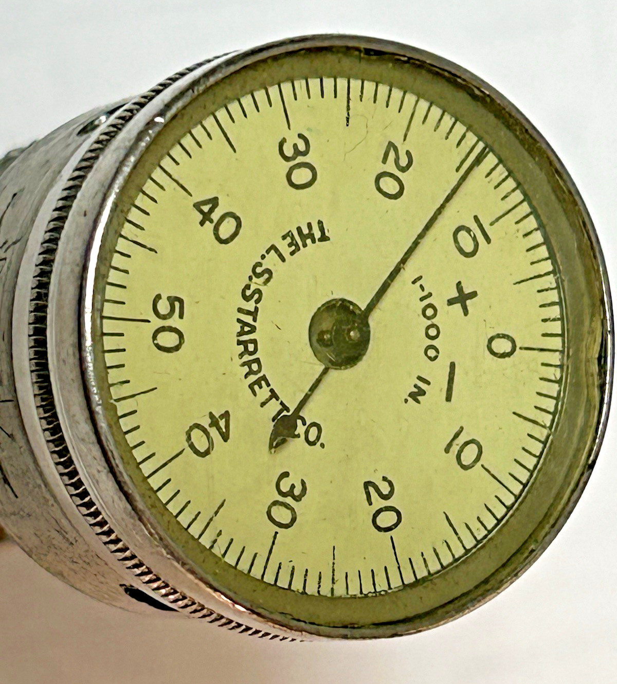 Sioux X825 Valve Seat Grinding Grinder Run out Guage .385 Pilot Nice Condition