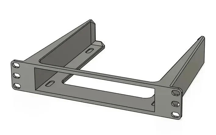10" Rack Mount for Lenovo ThinkCentre Tiny Series | M720Q, M715Q, M920Q, + more