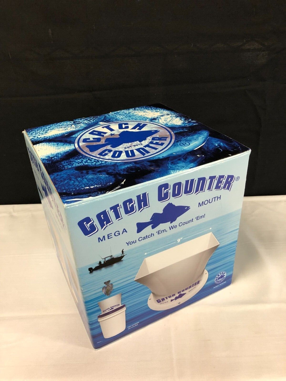 CatchCounter "MegaMouth" auto Crappie, Perch, Gills or Panfish Fish Counter