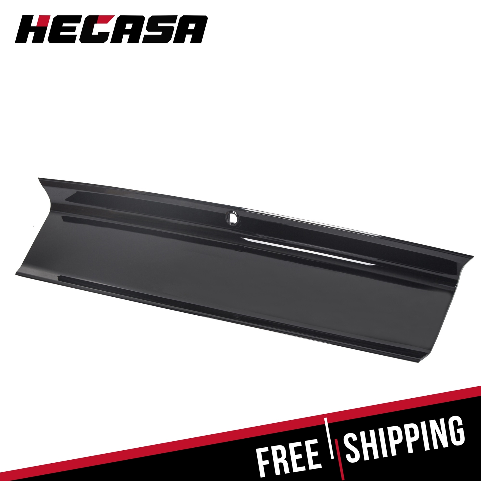 For 2015-2023 Ford Mustang GT Gloss Black Rear Trunk Deck Lid Panel Trim Cover