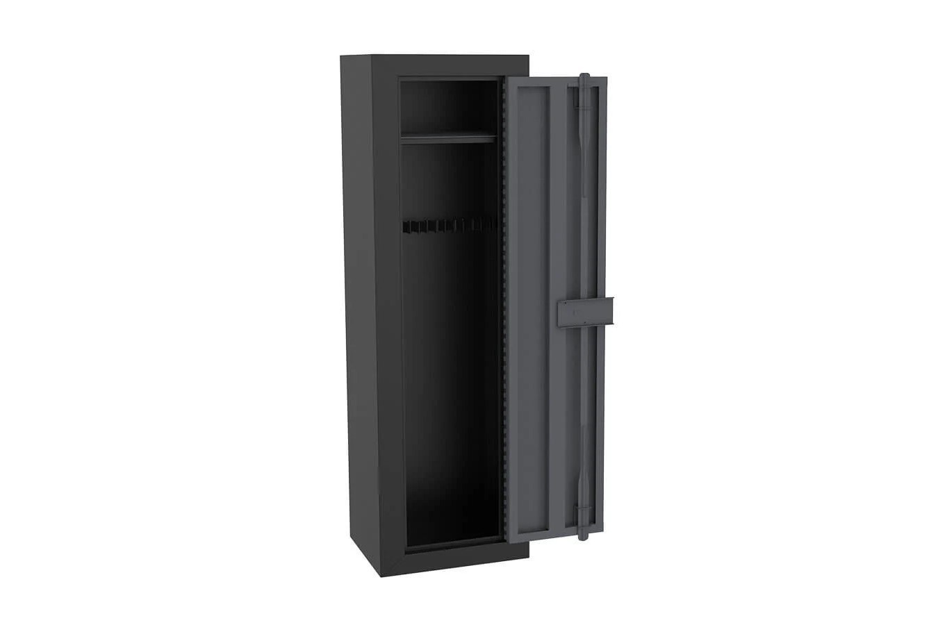 SureLock 3418981 Combat 10 Gun Locking Cabinet - Black/Gray