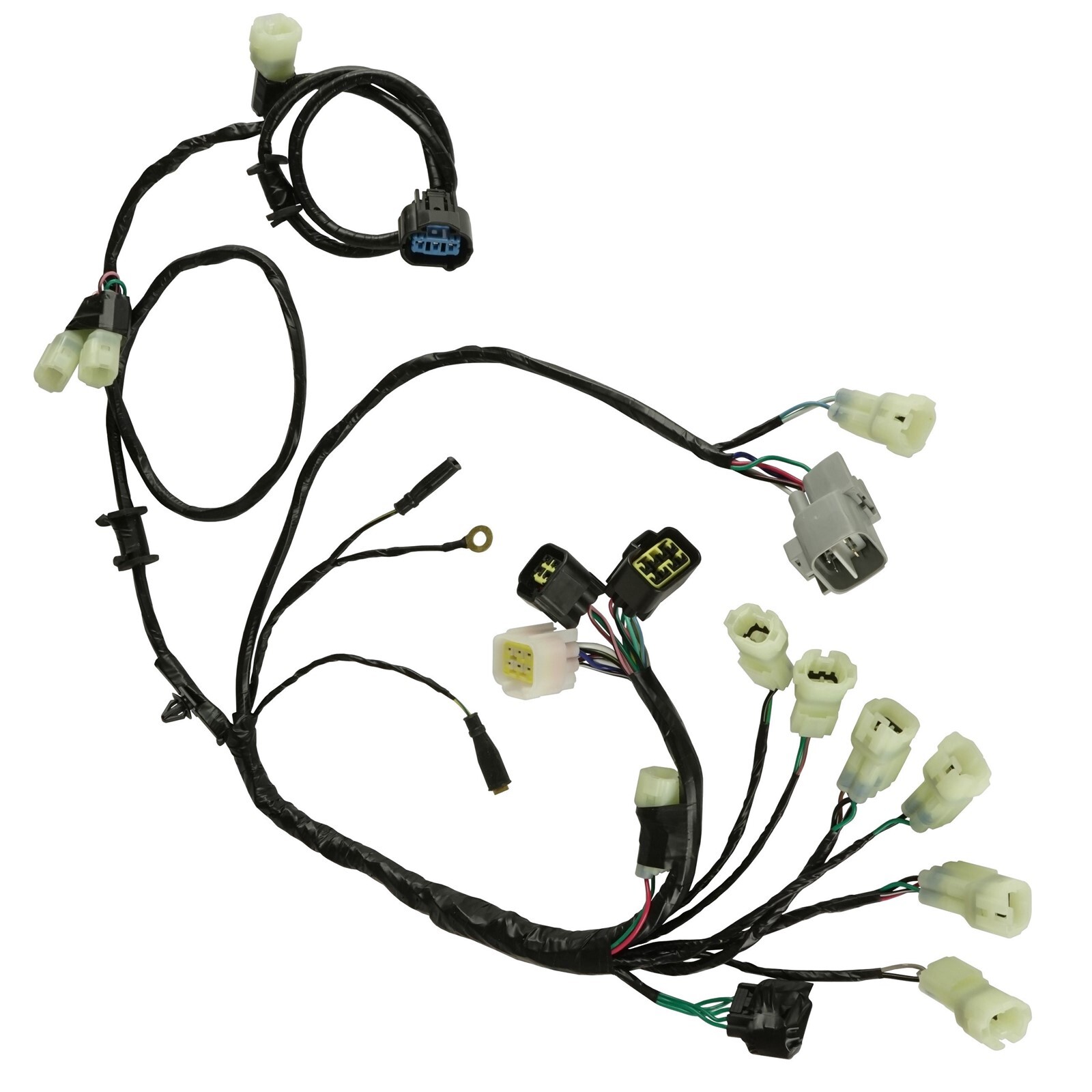 Caltric Wiring Harness For Honda TRX450R 2006-2009 Kick starter