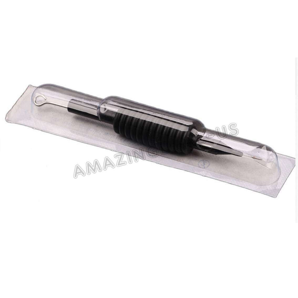 5,10,25,50,100 pcs Sterile Disposable Tattoo Needle with Tube 3/4 Grip and Tip