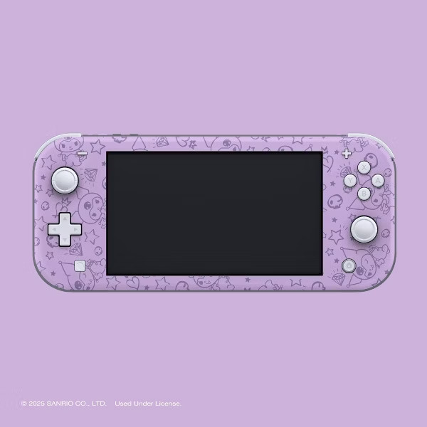 Razer Skins Nintendo Switch Lite (2019) - Kuromi - Purple