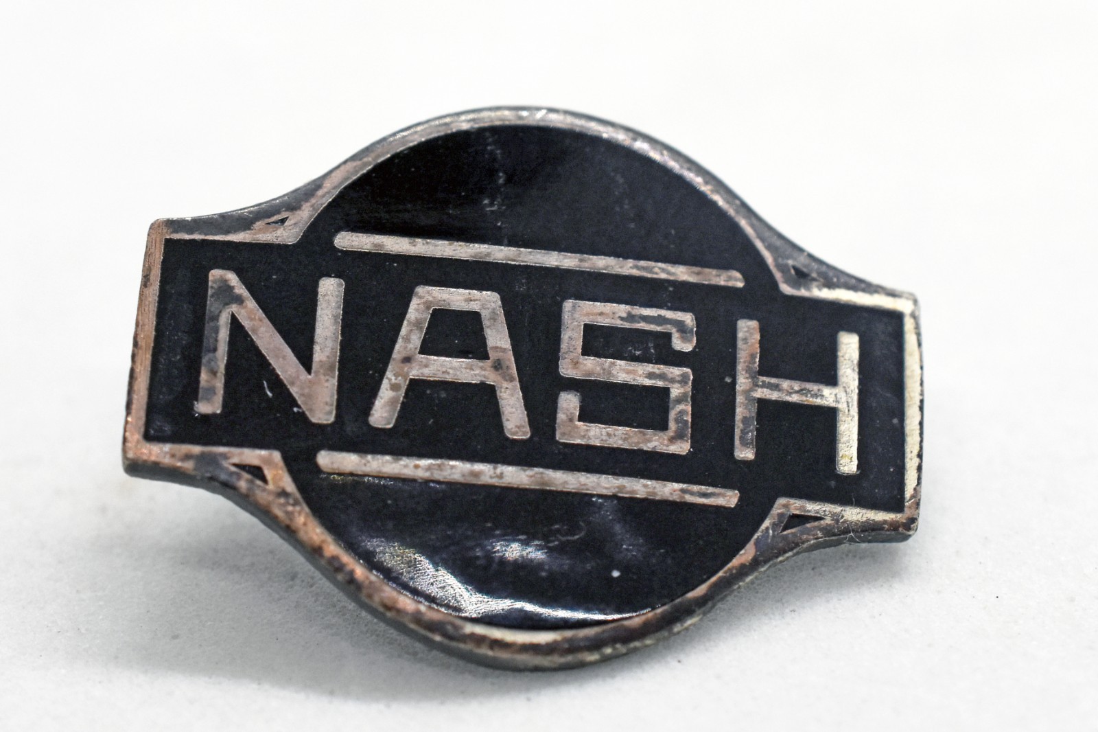 Original 1928 Nash Instrument Panel Emblem - Vintage