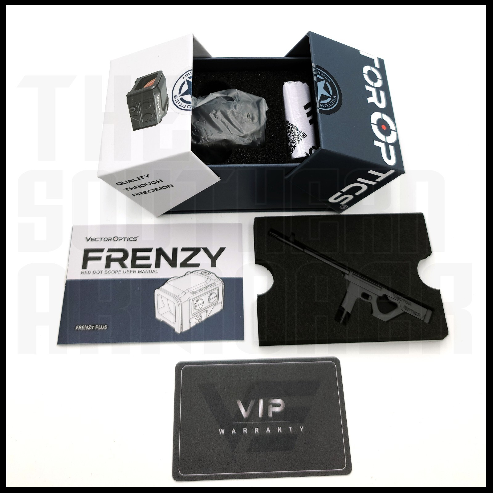 2025 ENCLOSED RED DOT OPTIC SIGHT – RMR / SRO / 407C / 507C / 508T SLIDES –3 MOA