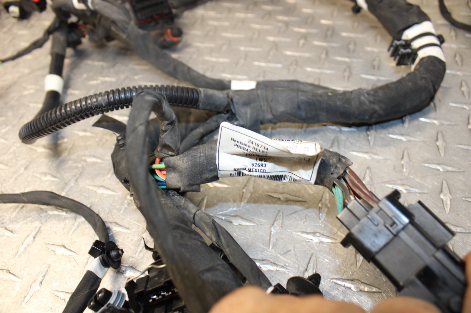 24 Polaris RZR Pro R / R4 2.0 Engine Main Wiring Harness Loom OEM 2416714