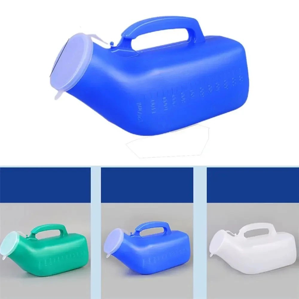 1200ml Unisex Travel Urinal Bottle Portable Car Camping Pee Container