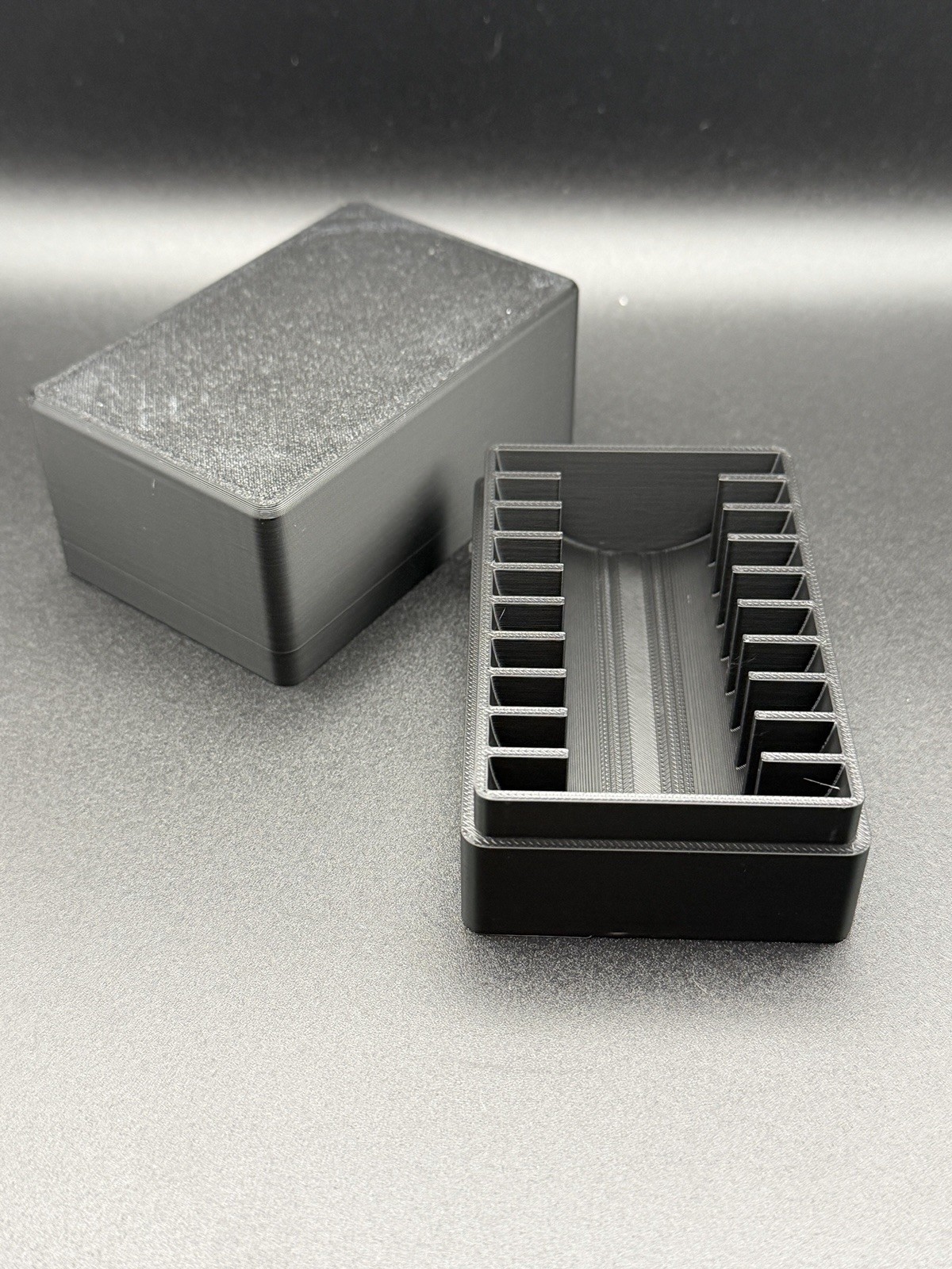 10x 1oz Silver Coin Round Storage Case Holder Fits Standard Capsules