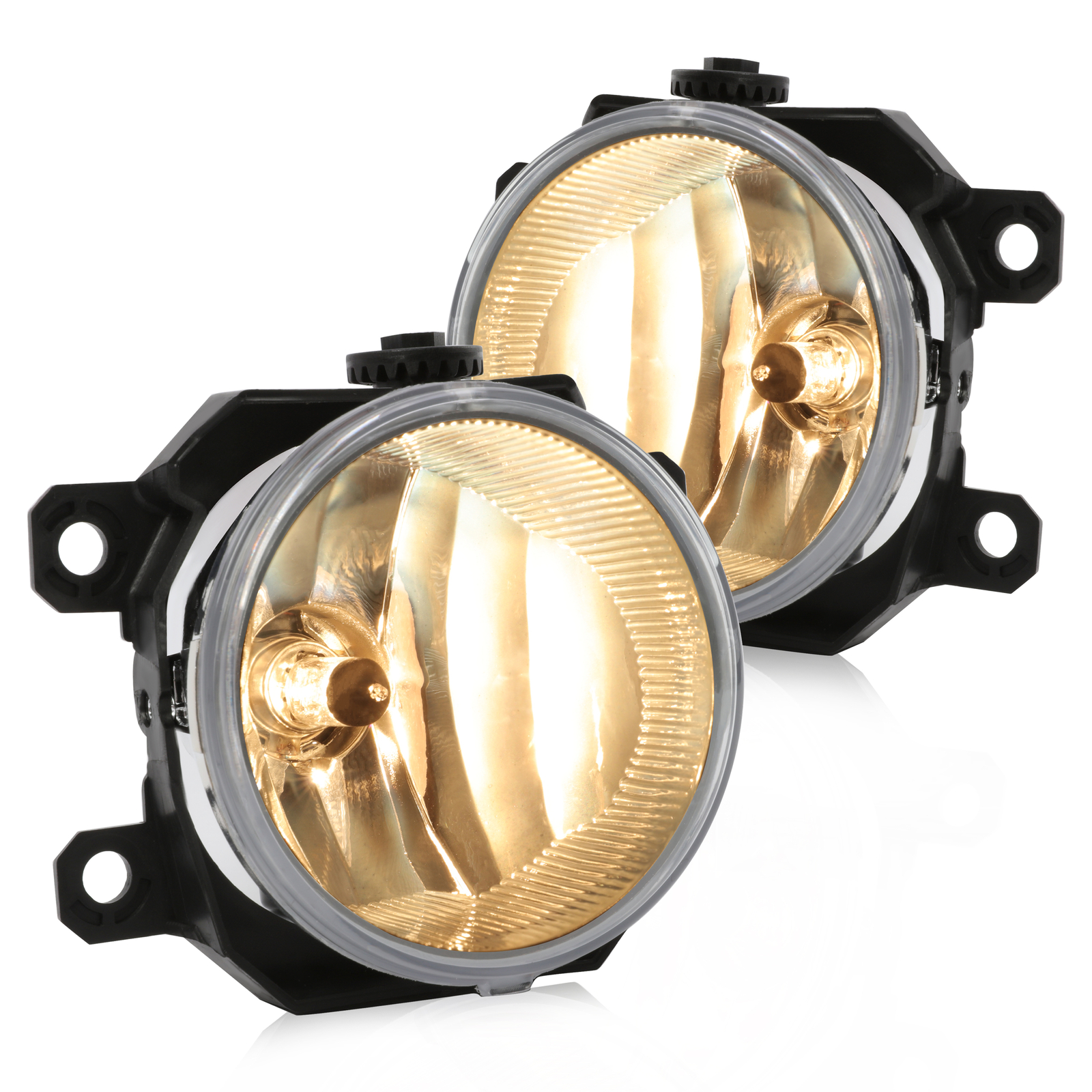 Pair Front Bumper Fog Light Lamps For 2017 2018-2023 Subaru Crosstrek/Impreza