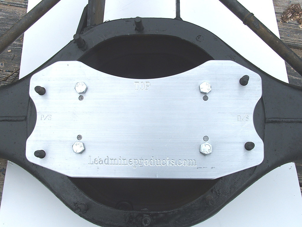 9" Ford Deluxe Rearend Narrowing Fixture Plate Only - Not a complete kit