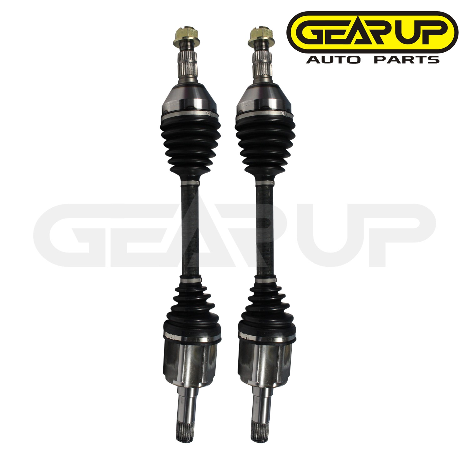 Front Pair CV Axle Joint Shaft for Cadillac SRX Premium Performance 2.8L 2010-11