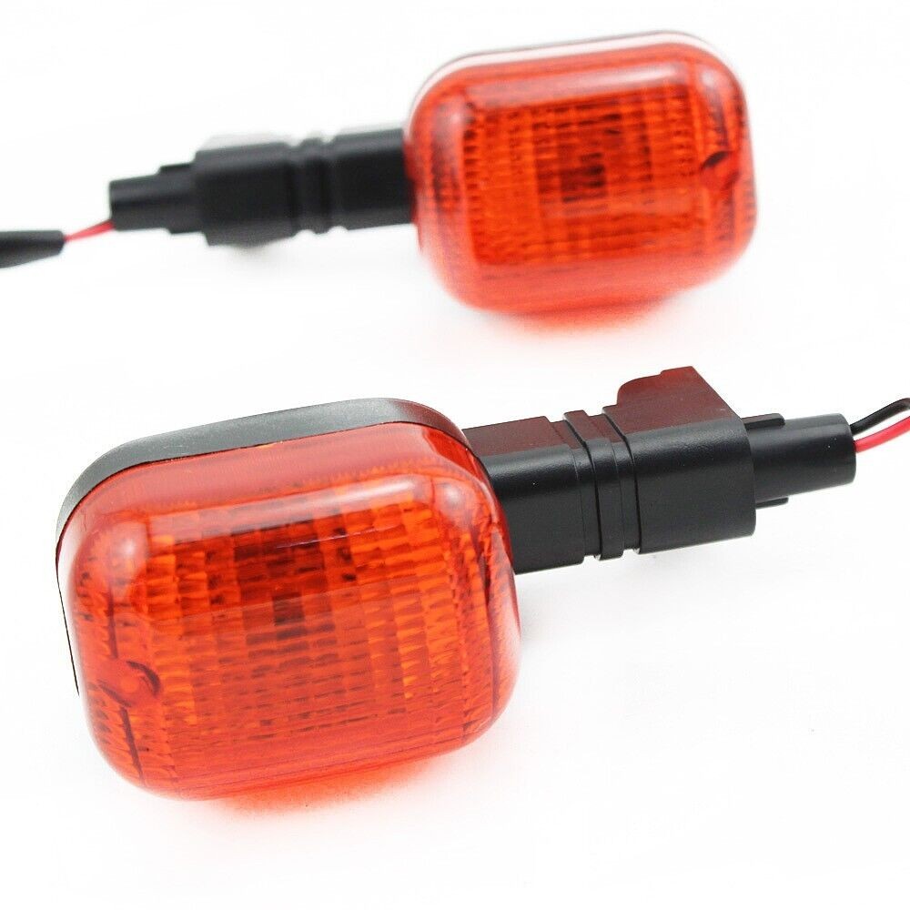 Pair Rear Scooter Turn Signal Blinker Light For Yamaha Zuma 50 YW50 50F 50FX US
