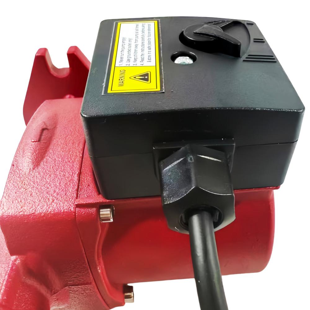 For Grundfos 115V 1-Speed 40.9GPM 1-1/2"Flange Bronze Circulator Pump UP43-75BF